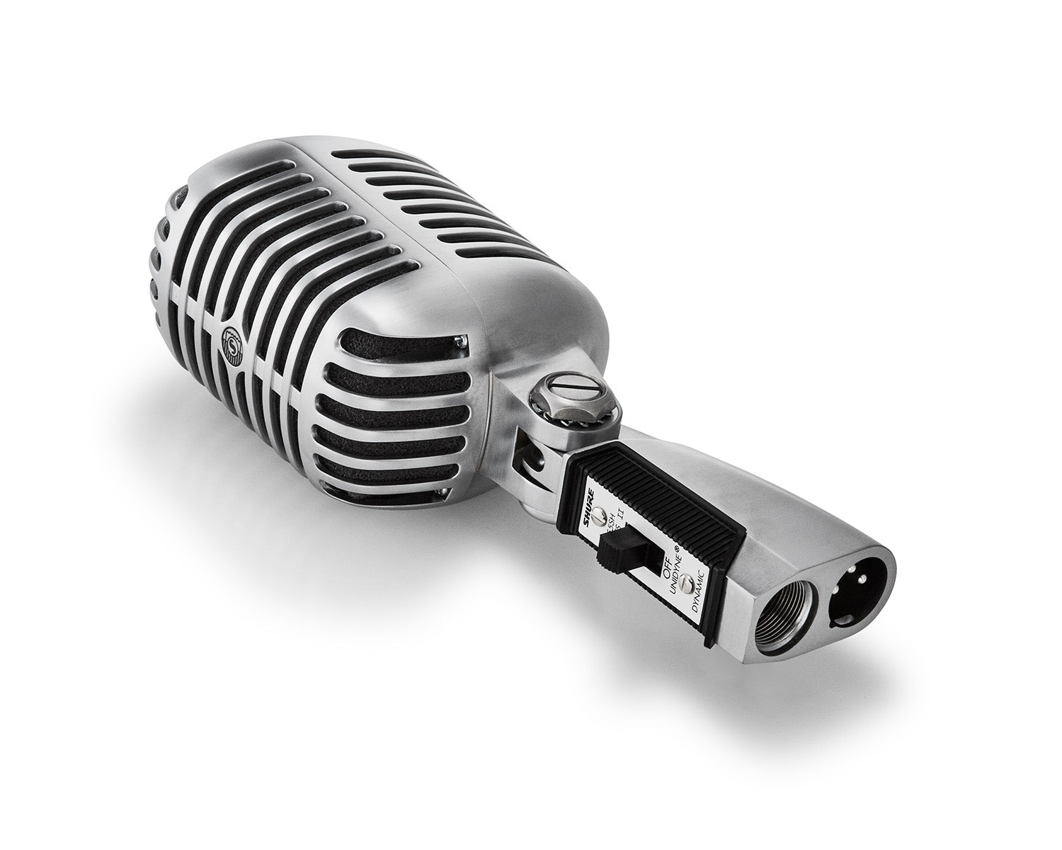 SHU55SH2 - Shure 55SH SERIES 2 Classic Vocal Dynamic Vintage Style Mic Image 5