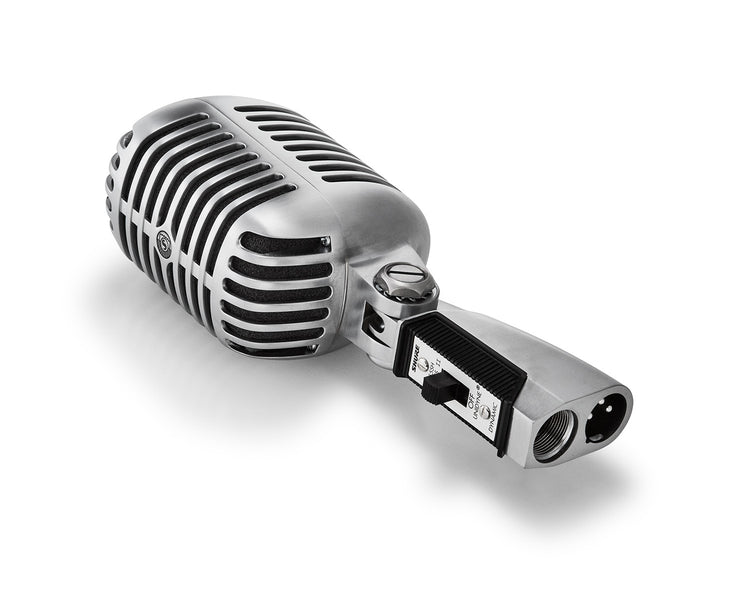 SHU55SH2 - Shure 55SH SERIES 2 Classic Vocal Dynamic Vintage Style Mic Image 5