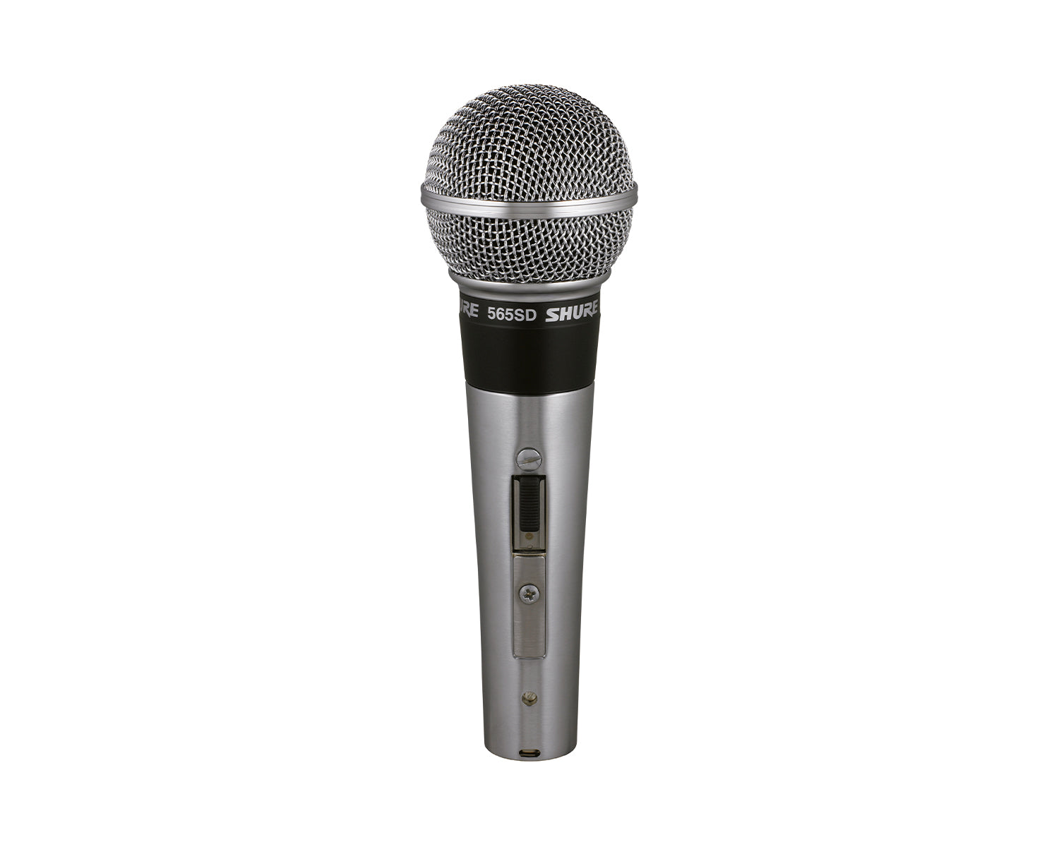 SHU565SDLC - Shure 565SD Cardioid Dynamic Classic Vocal Microphone Image 1