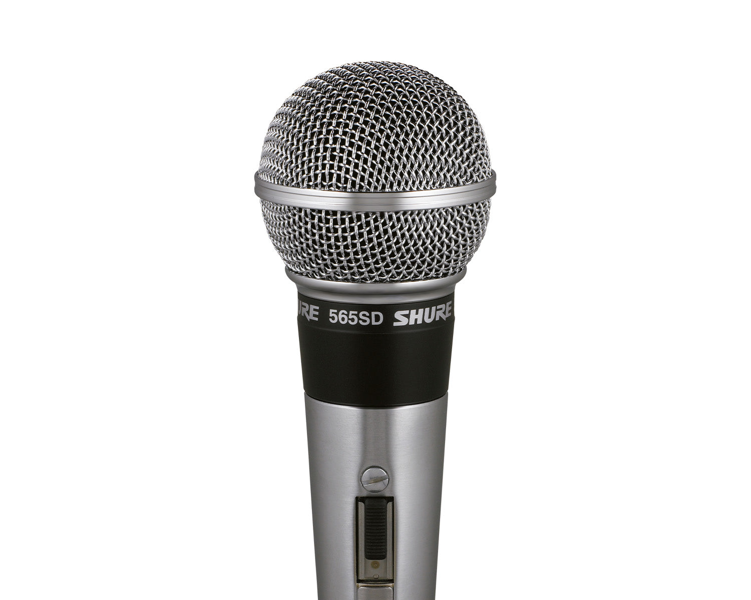 SHU565SDLC - Shure 565SD Cardioid Dynamic Classic Vocal Microphone Image 2