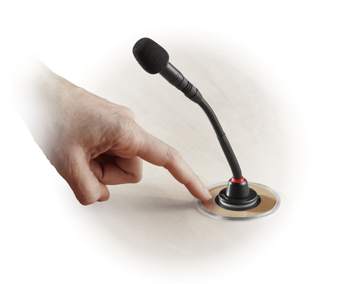 SHUA400MB - Shure A400MB Mute Button Accessory for Microflex Goosenecks or Boundary Image 2