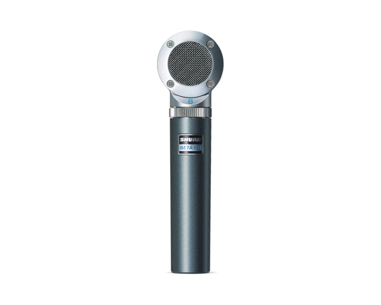 SHUBETA181BI - Shure BETA 181 or BI Condenser Microphone with Bidirectional Capsule Image 1