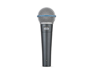 SHUBETA58A - Shure BETA 58A Vocal Dynamic Supercardioid Mic Image 1