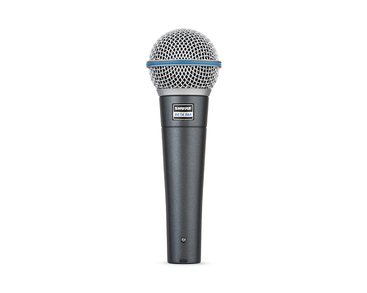 SHUBETA58A - Shure BETA 58A Vocal Dynamic Supercardioid Mic Image 1