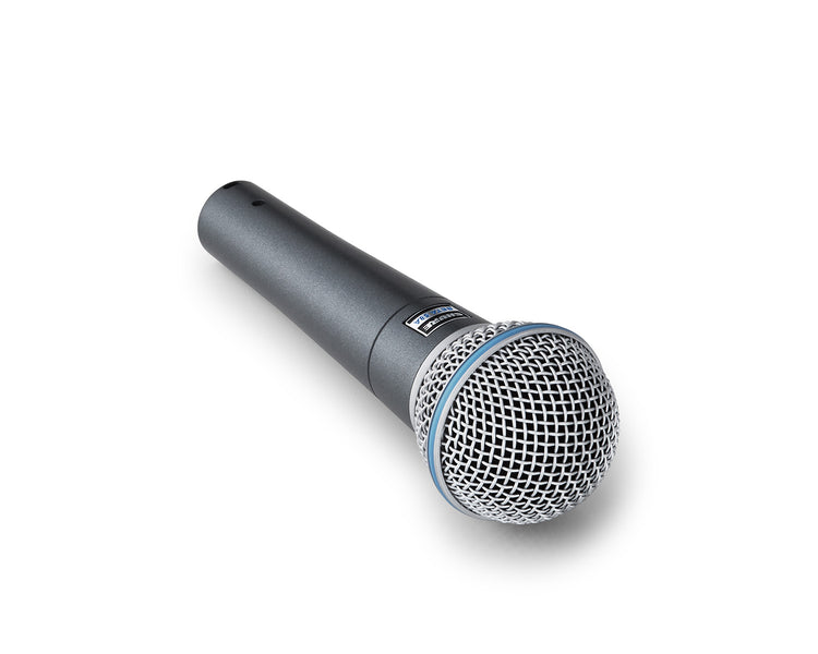 SHUBETA58A - Shure BETA 58A Vocal Dynamic Supercardioid Mic Image 2