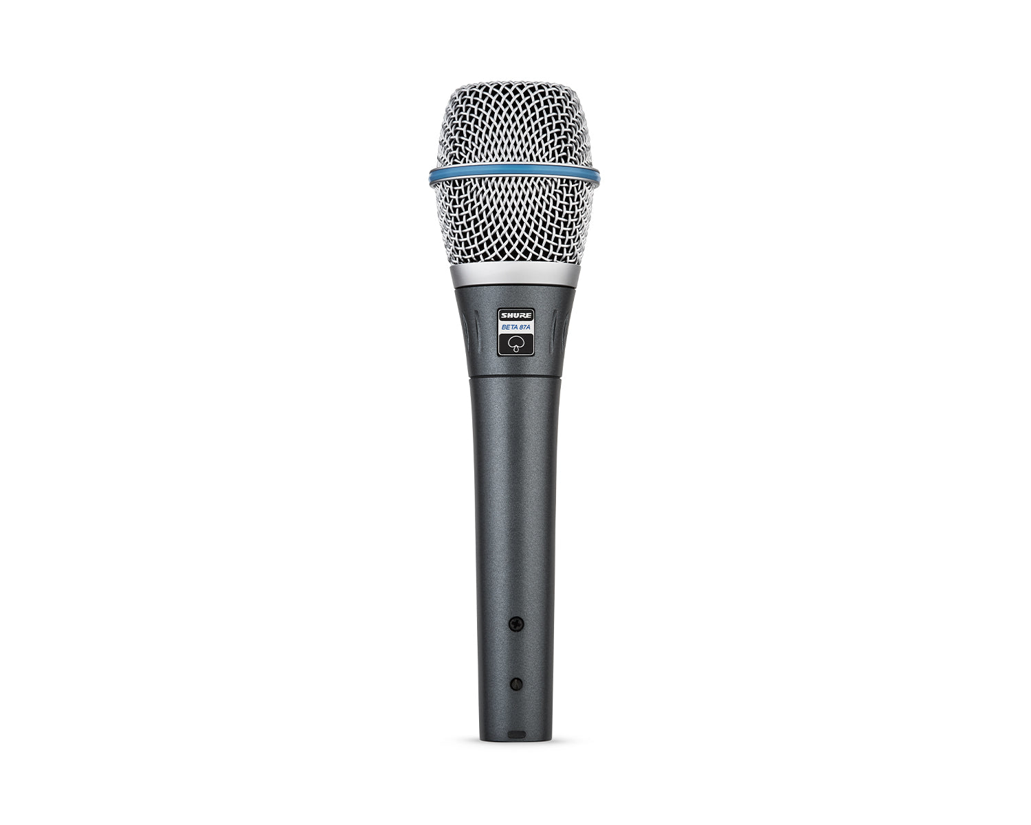 SHUBETA87A - Shure BETA 87A Vocal Condenser Studio Grade Live Supercardioid Mic Image 1
