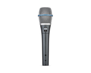 SHUBETA87A - Shure BETA 87A Vocal Condenser Studio Grade Live Supercardioid Mic Image 1