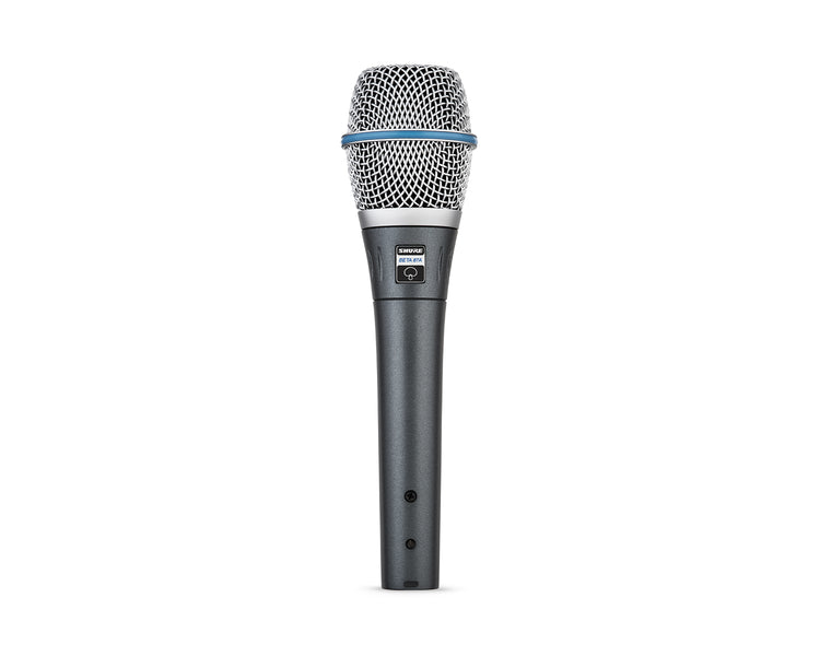 SHUBETA87A - Shure BETA 87A Vocal Condenser Studio Grade Live Supercardioid Mic Image 1