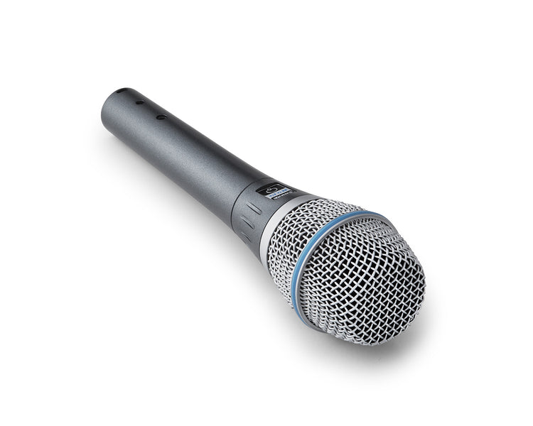 SHUBETA87A - Shure BETA 87A Vocal Condenser Studio Grade Live Supercardioid Mic Image 2