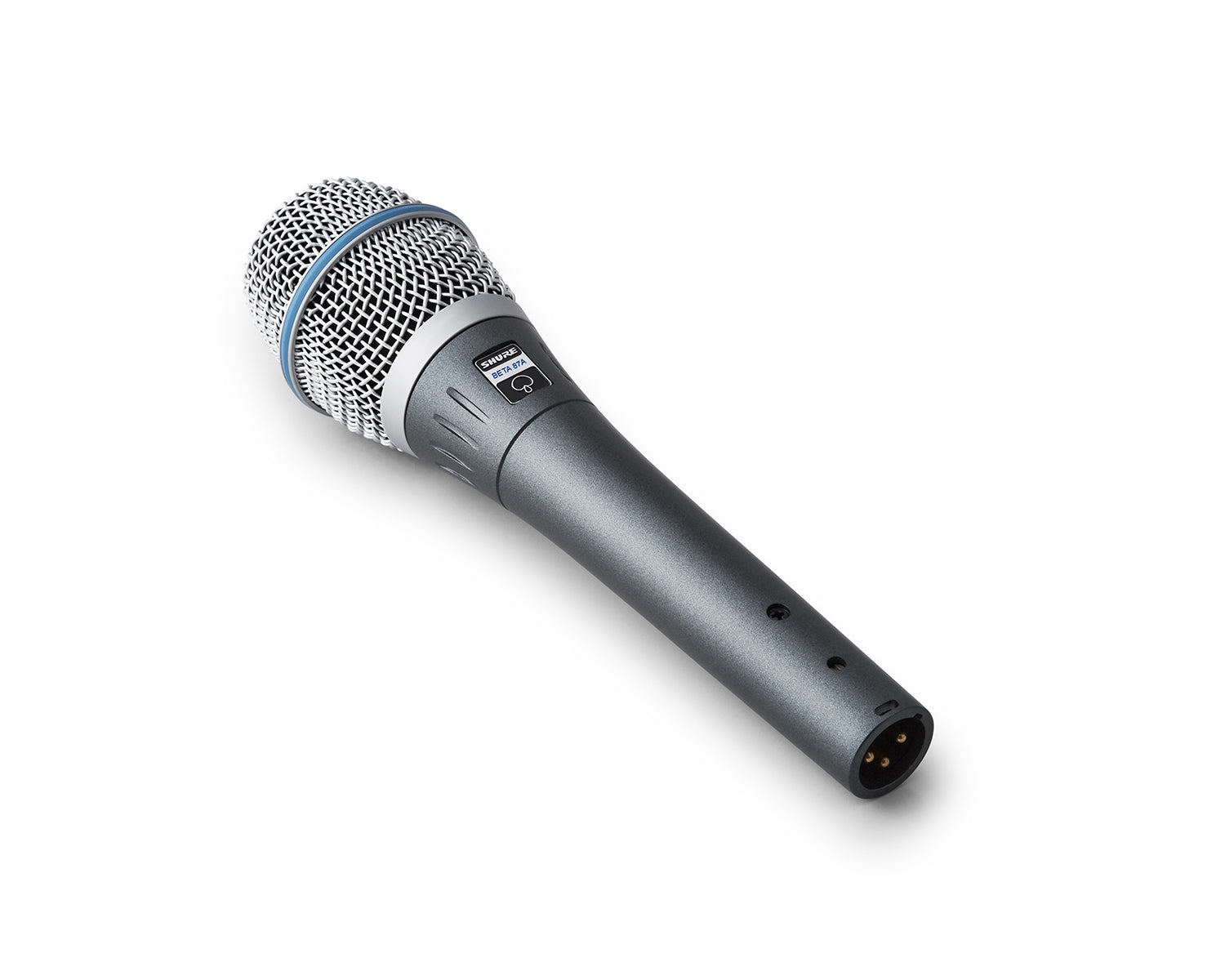 SHUBETA87A - Shure BETA 87A Vocal Condenser Studio Grade Live Supercardioid Mic Image 3
