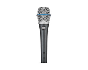 SHUBETA87C - Shure BETA 87C Cardioid Condenser Vocal Microphone Image 1