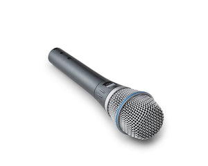 SHUBETA87C - Shure BETA 87C Cardioid Condenser Vocal Microphone Image 2