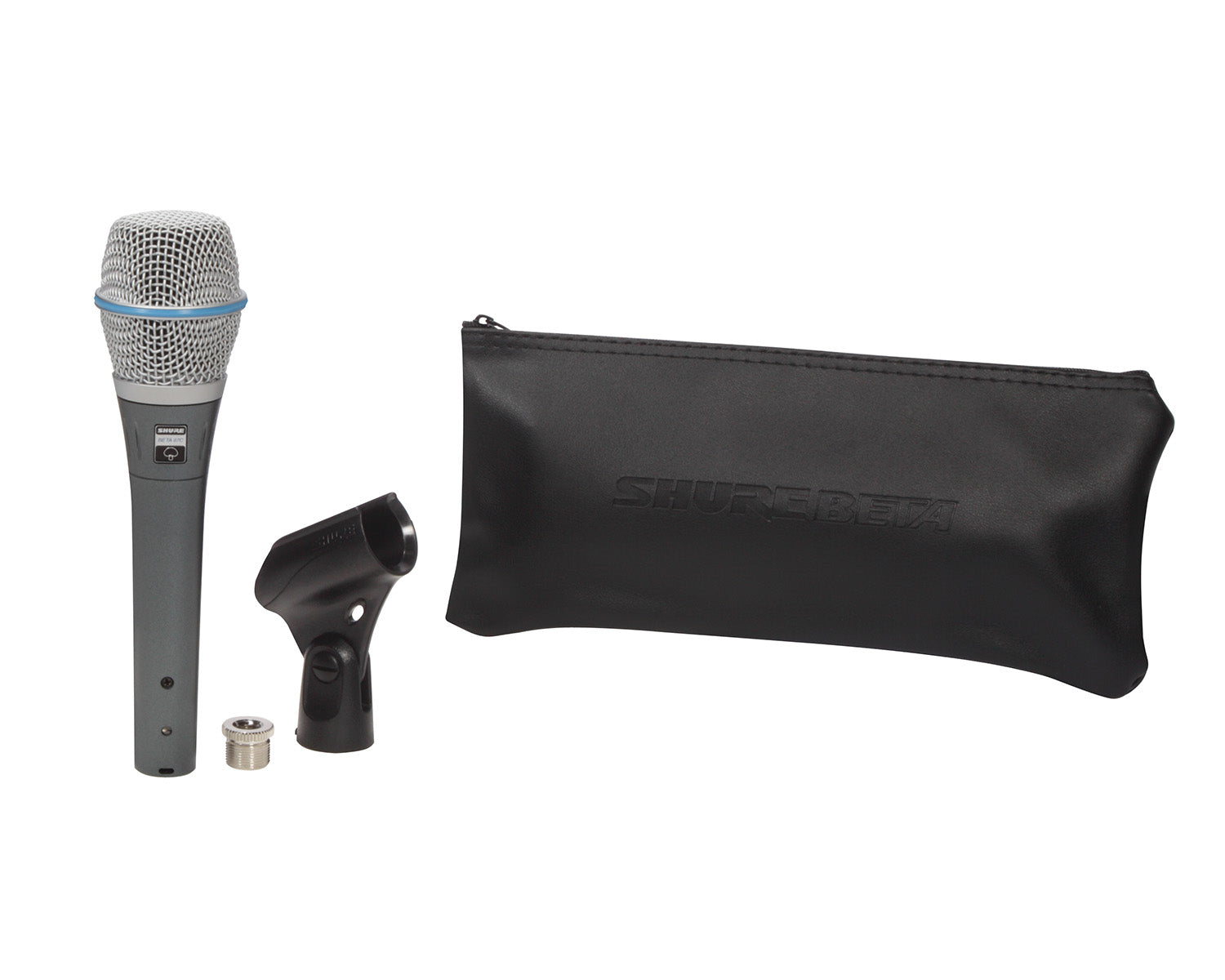 SHUBETA87C - Shure BETA 87C Cardioid Condenser Vocal Microphone Image 4