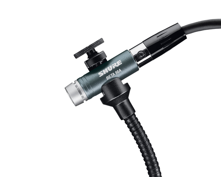 SHUBETA98ADC - Shure BETA 98AD or C Cardioid Condenser Drum Microphone Image 2