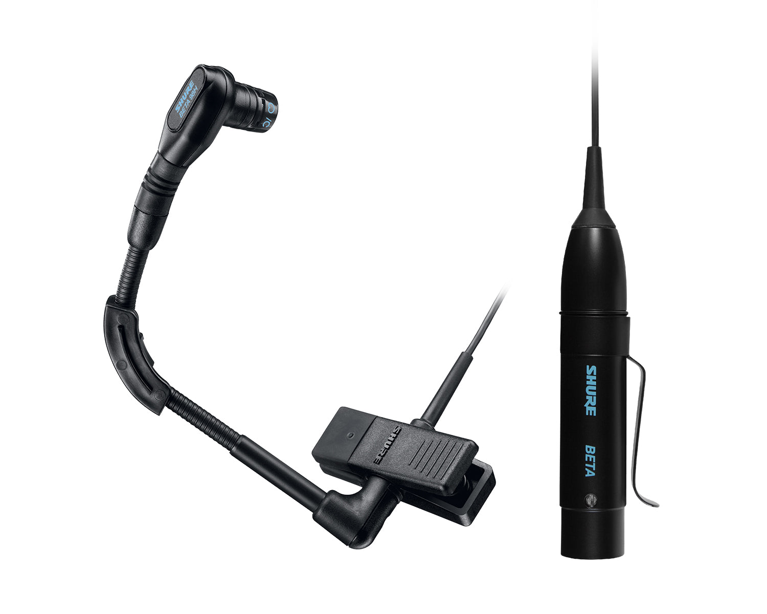 SHUBETA98HC - Shure BETA 98H or C Cardioid Condenser Horn Microphone with Preamp Image 1