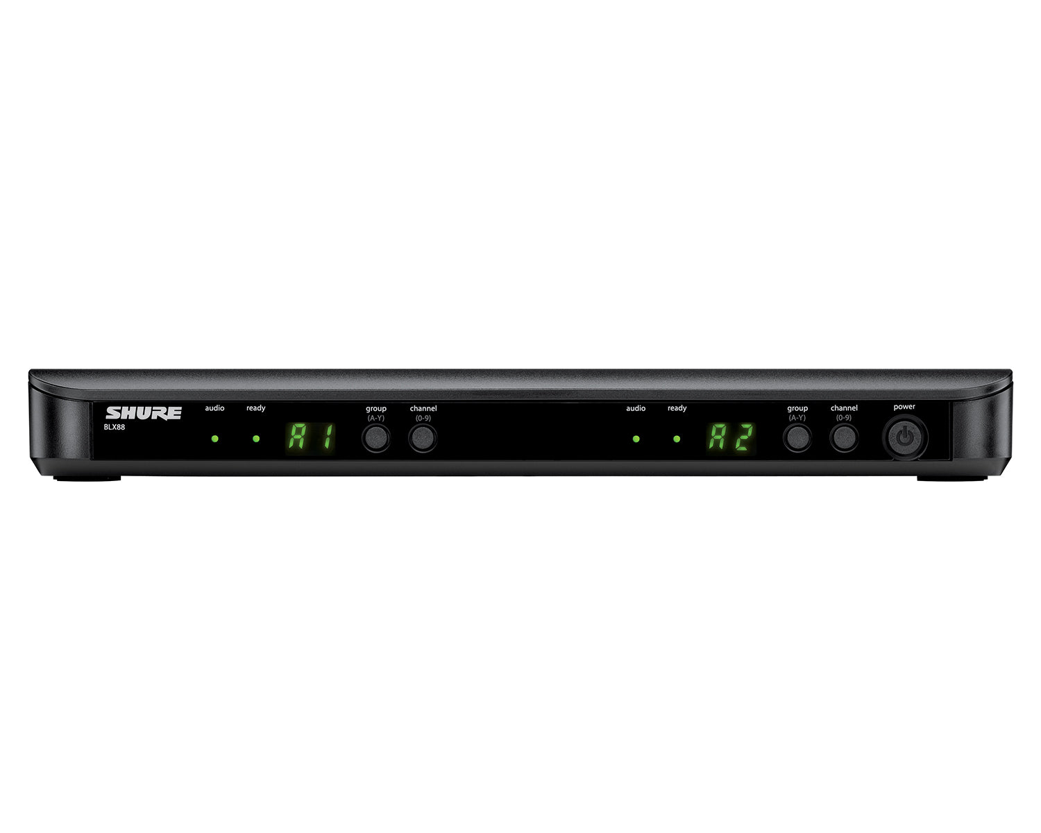 SHUBLX1288UKCVLK3E - Shure BLX1288 or CVL Dual Wireless Combo System BLX88 or PG58 or CVL K3E Image 2