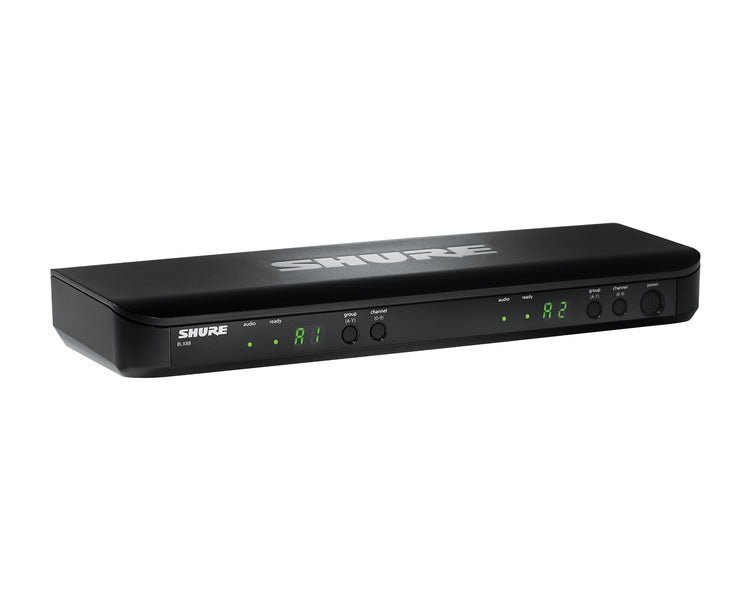 SHUBLX1288UKCVLK3E - Shure BLX1288 or CVL Dual Wireless Combo System BLX88 or PG58 or CVL K3E Image 3