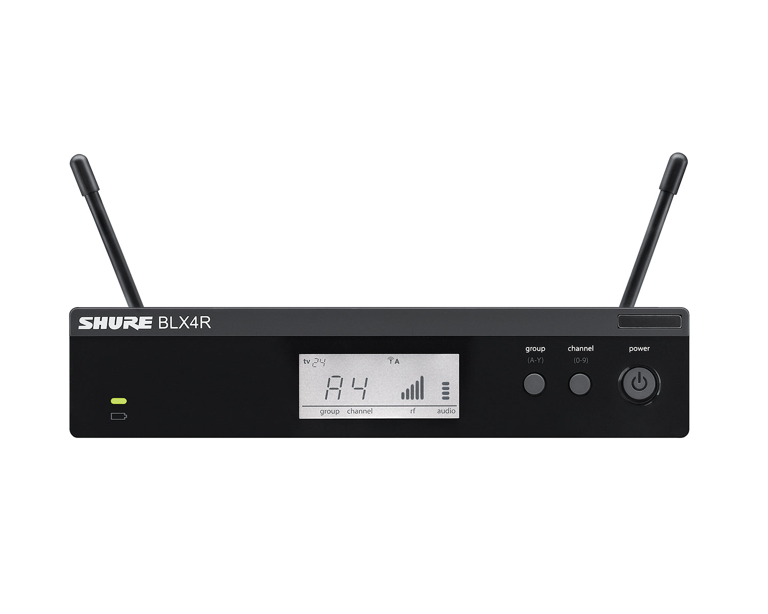 SHUBLX14RUKK3E - Shure BLX14R Wireless Rackmount Guitar System BLX4R or WA302 K3E Image 2
