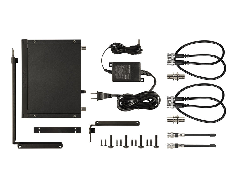 SHUBLX14RUKMX53K3E - Shure BLX14R or MX53 Wireless Rackmount Presenter System BLX4R or MX153 K3E Image 8