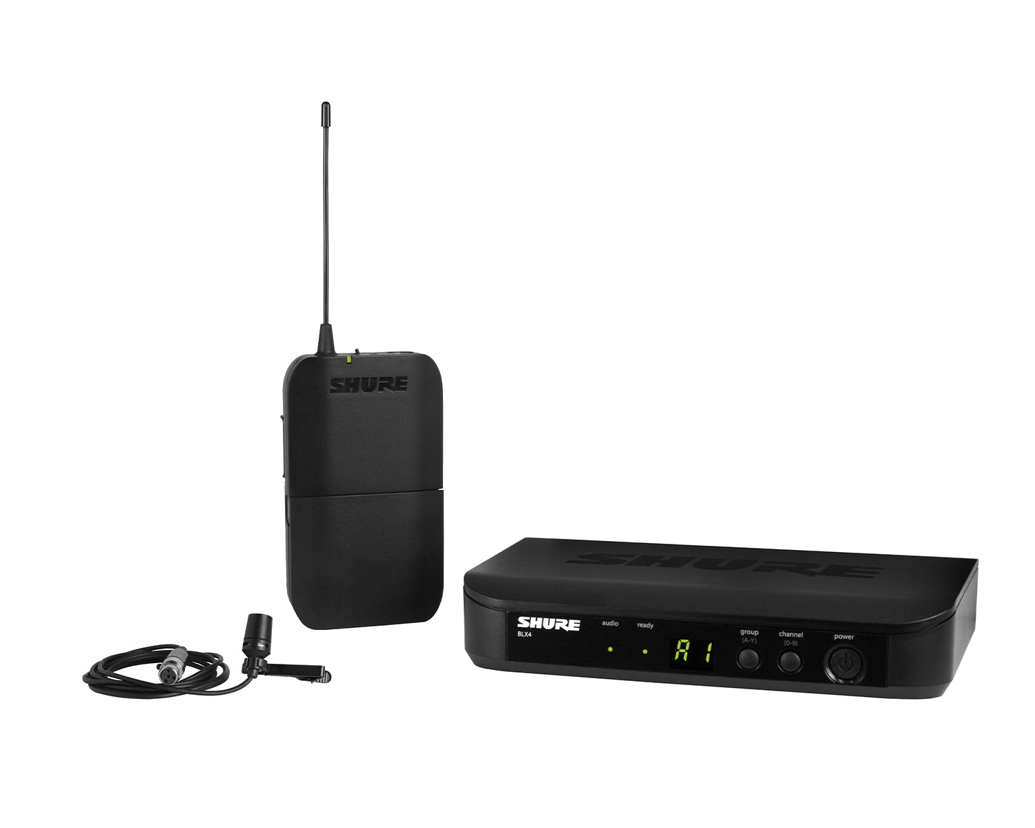 SHUBLX14UKCVLK3E - Shure BLX14 or CVL Wireless Presenter Lavalier System BLX4 or CVL K3E Image 1