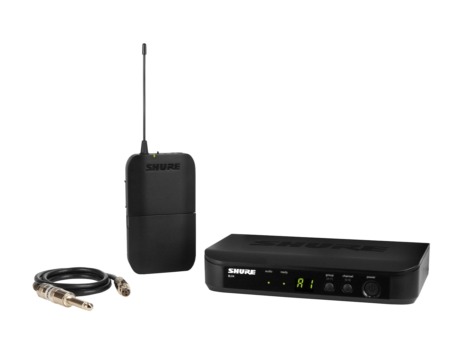 SHUBLX14UKK3E - Shure BLX14 Wireless Guitar System BLX4 or WA302 K3E Image 1