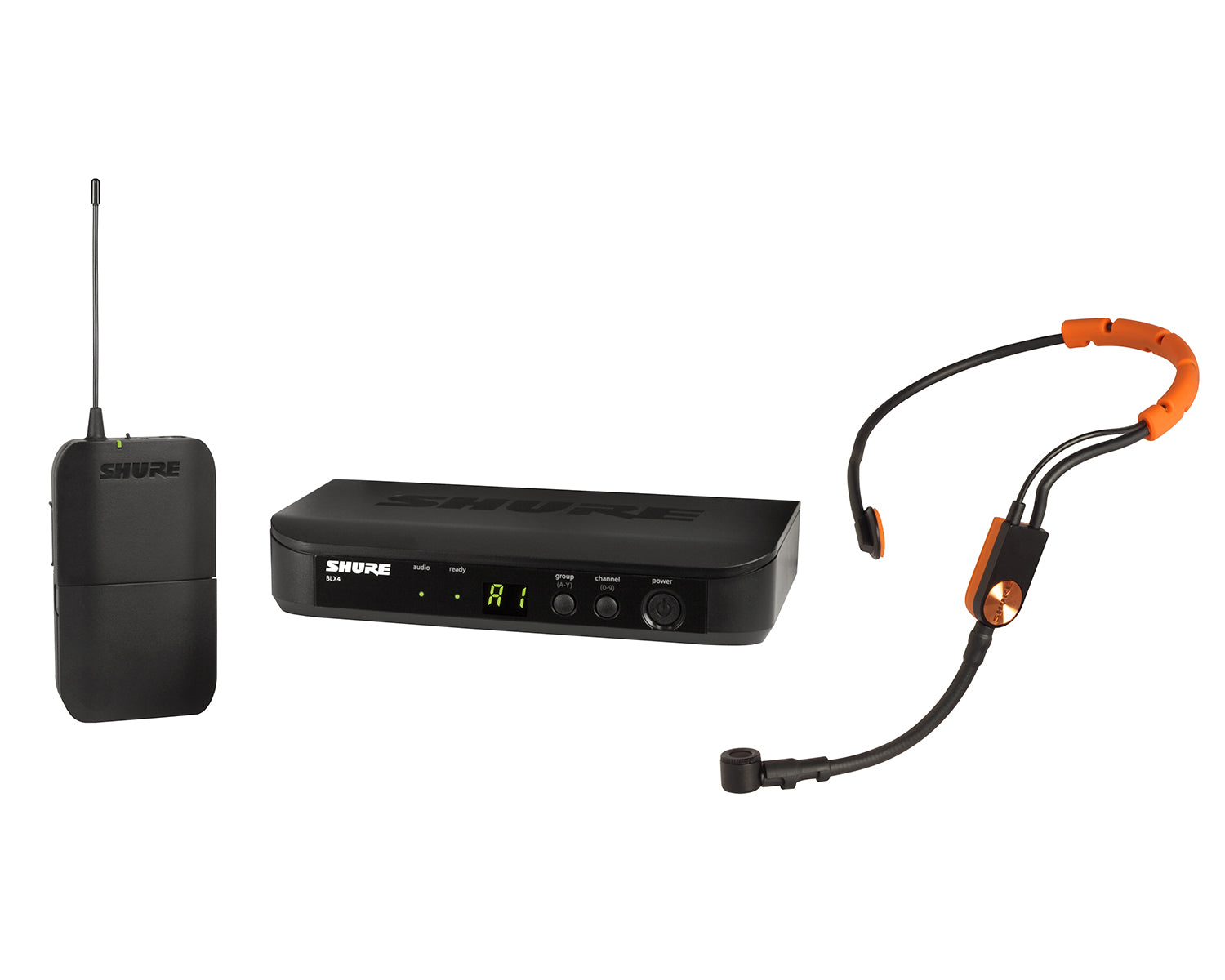 SHUBLX14UKSM31K3E - Shure BLX14 or SM31 Wireless Headset System BLX4 or SM31FH K3E Image 1
