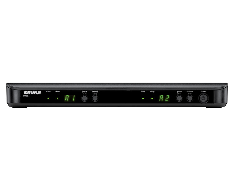 SHUBLX288UKSM58K3E - Shure BLX288 or SM58 Dual Wireless Handheld System BLX88 or 2xSM58 K3E Image 2