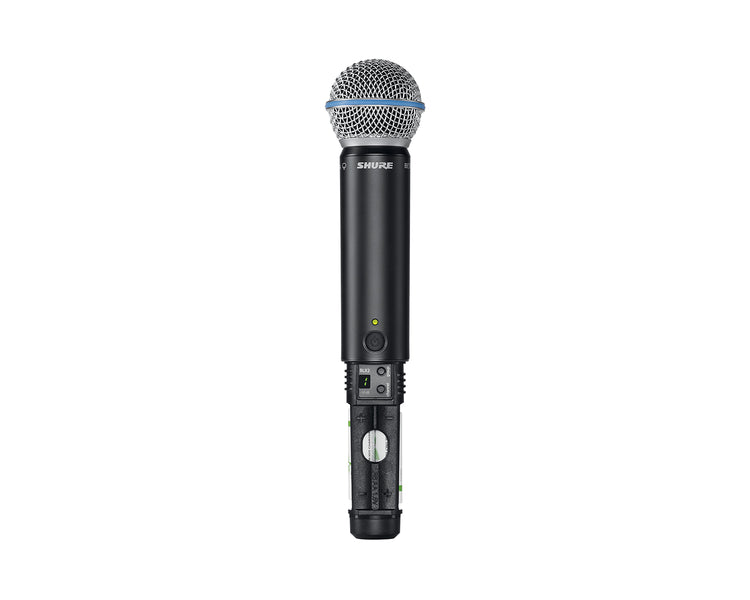 SHUBLX2B58K3E - Shure BLX2 or B58 BLX2 Handheld Transmitter with BETA58A Capsule K3E Image 2