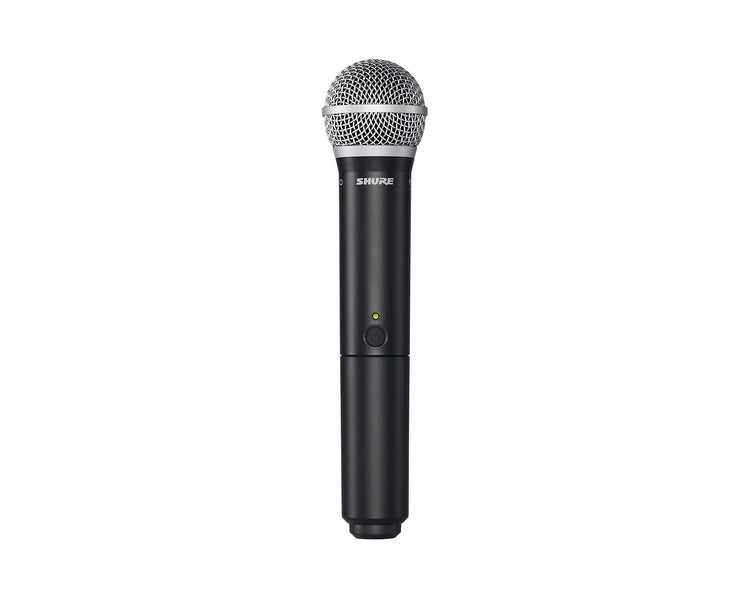 SHUBLX2PG58K3E - Shure BLX2 or PG58 BLX2 Handheld Transmitter with PG58 Capsule K3E Image 1