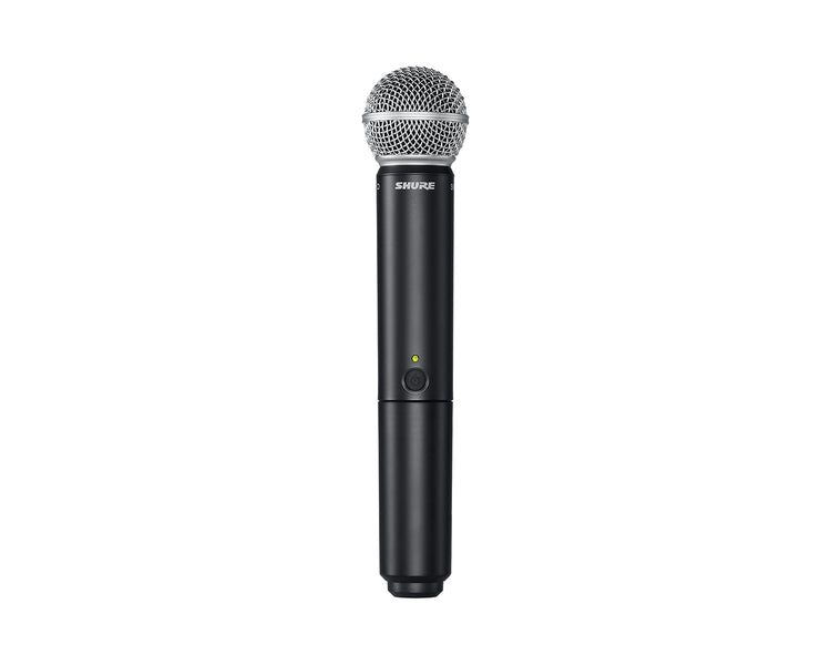 SHUBLX2SM58K3E - Shure BLX2 or SM58 BLX2 Handheld Transmitter with SM58 Capsule K3E Image 1