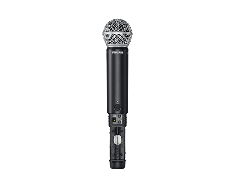 SHUBLX2SM58K3E - Shure BLX2 or SM58 BLX2 Handheld Transmitter with SM58 Capsule K3E Image 2