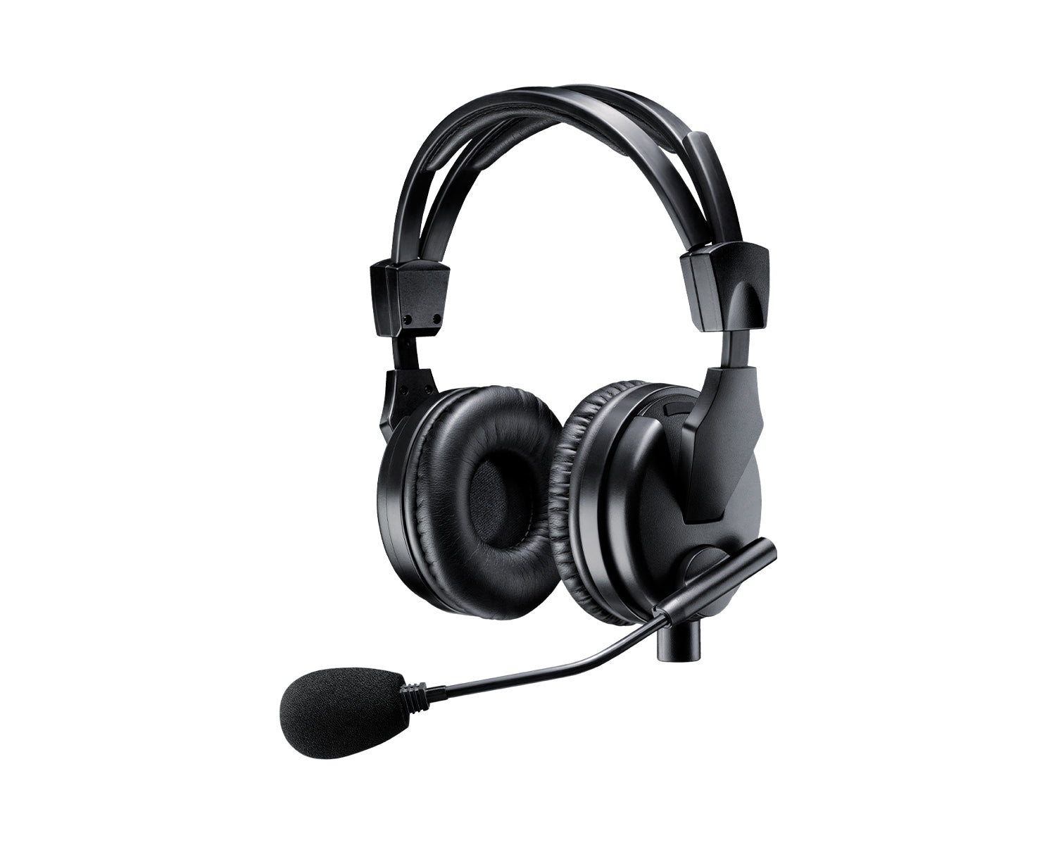 SHUBRH50MLC - Shure BRH50M Dual Sided Broadcast Stereo Headset without Cable Image 1