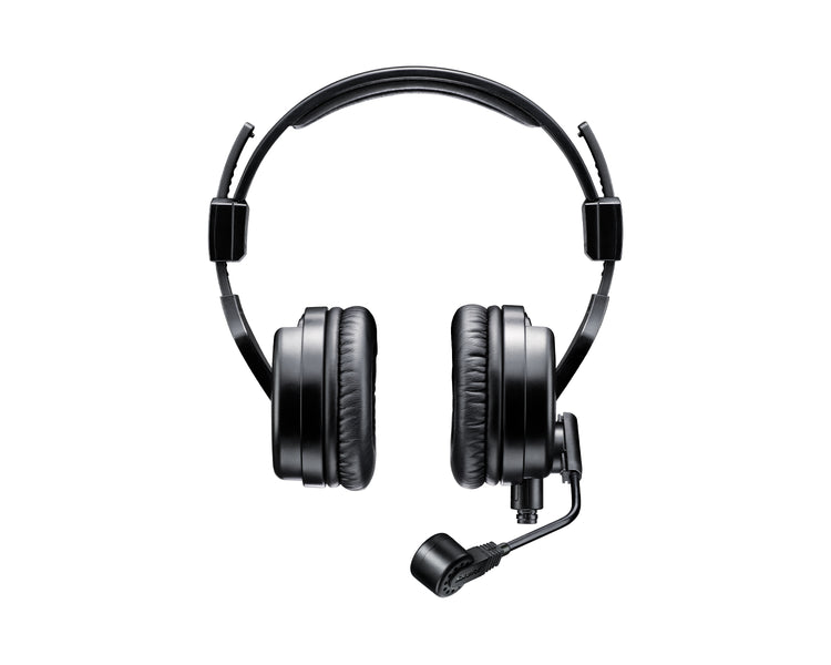 SHUBRH50MLC - Shure BRH50M Dual Sided Broadcast Stereo Headset without Cable Image 2