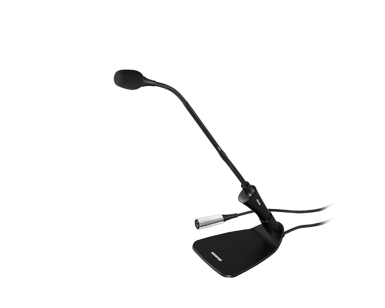 SHUCVG12DBC - Shure CVG12D B or C Cardioid Condenser 12inch Gooseneck Mic w or Base Image 1