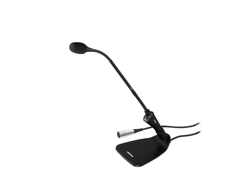 SHUCVG12DSBC - Shure CVG12DS B or C Cardioid Condenser 12inch Gooseneck Mic w or Base or Switch Image 1