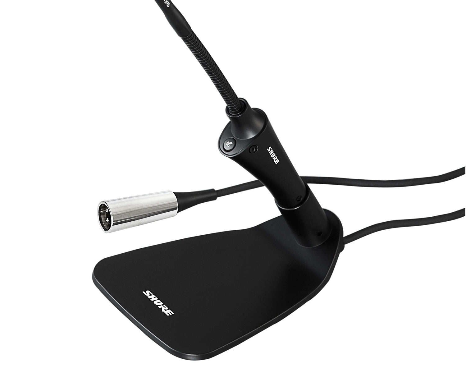 SHUCVG18DRSBC - Shure CVG18DRS B or C Cardioid 18inch Gooseneck w or Base or Switch or LED Image 2