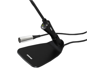 SHUCVG18DSBC - Shure CVG18DS B or C Cardioid Condenser 18inch Gooseneck w or Base or Switch Image 2