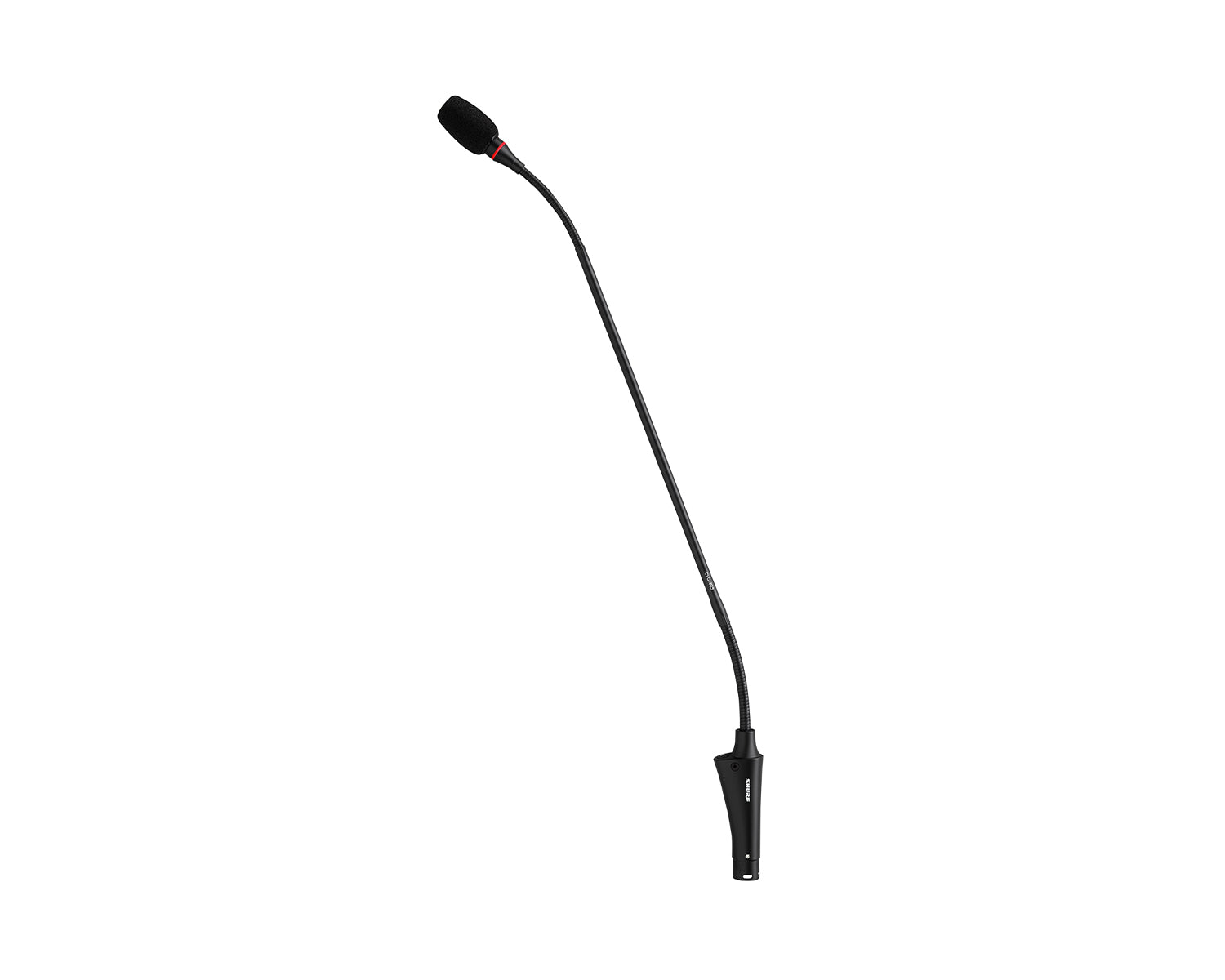 SHUCVG18RSBC - Shure CVG18RS B or C Cardioid Condenser 18inch Gooseneck Mic w or Switch or LED Image 1