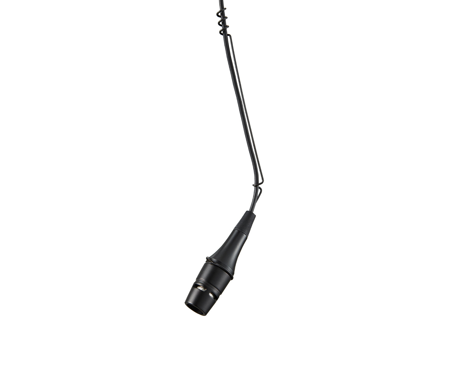 SHUCVOBC - Shure CVO B or C Cardioid Condenser Hanging Microphone with Preamp Black Image 2
