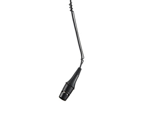 SHUCVOBC - Shure CVO B or C Cardioid Condenser Hanging Microphone with Preamp Black Image 2