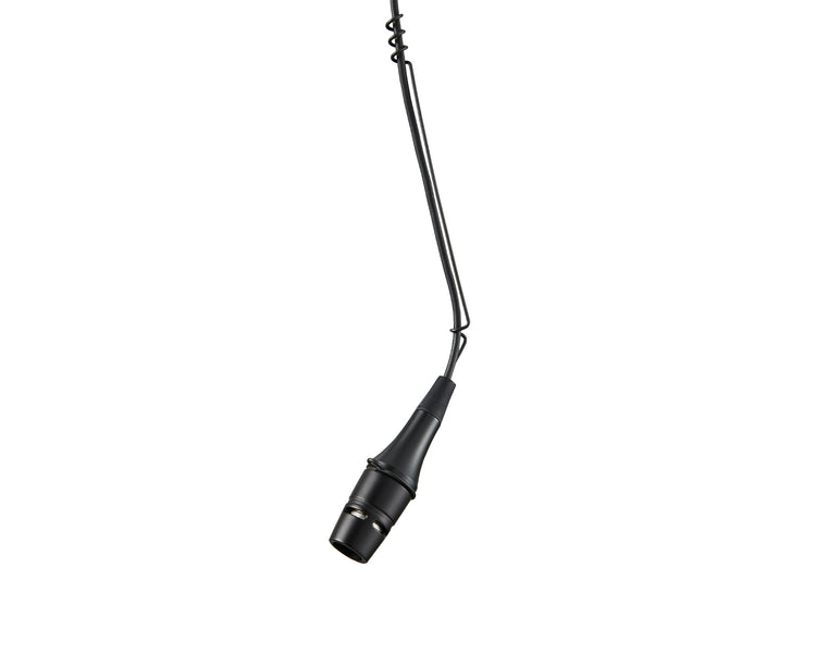 SHUCVOBC - Shure CVO B or C Cardioid Condenser Hanging Microphone with Preamp Black Image 2