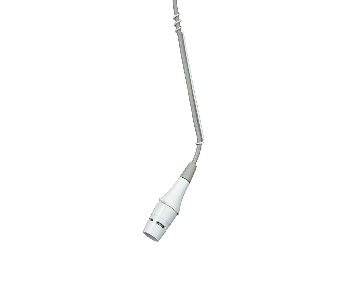 SHUCVOWC - Shure CVO W or C Cardioid Condenser Hanging Microphone with Preamp White Image 2