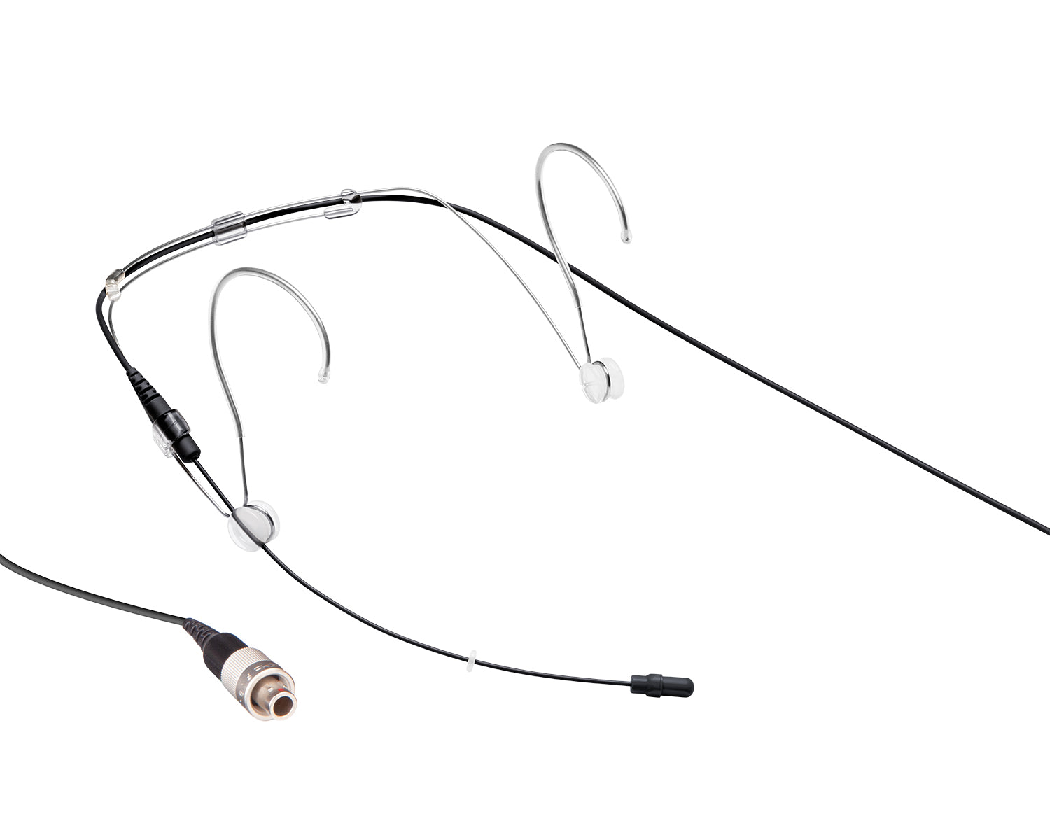 SHUDH5BOLM3 - Shure DH5B or O LM3 DuraPlex DH5 Omni Headworn Mic LEMO3 IP57 Black Image 1