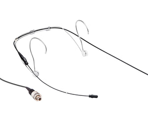 SHUDH5BOLM3 - Shure DH5B or O LM3 DuraPlex DH5 Omni Headworn Mic LEMO3 IP57 Black Image 1
