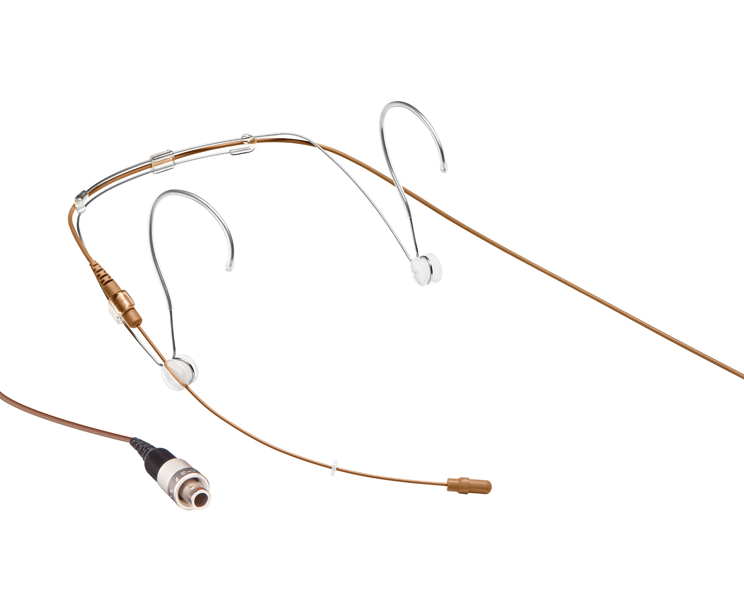 SHUDH5COLM3 - Shure DH5C or O LM3 DuraPlex DH5 Omni Headworn Mic LEMO3 IP57 Cocoa Image 1