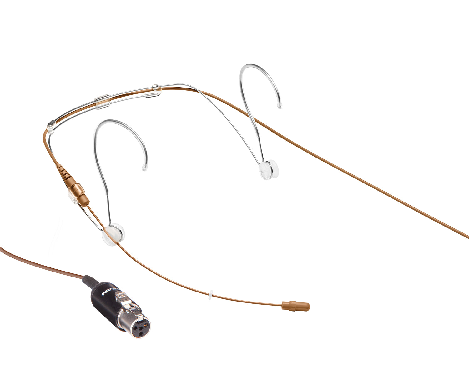 SHUDH5COMTQG - Shure DH5C or O MTQG DuraPlex DH5 Omni Headworn Mic MTQG IP57 Cocoa Image 1