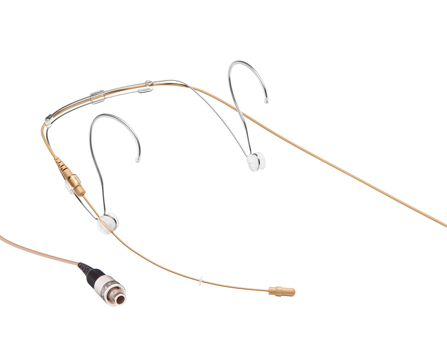 SHUDH5TOLM3 - Shure DH5T or O LM3 DuraPlex DH5 Omni Headworn Mic LEMO3 IP57 Tan Image 1