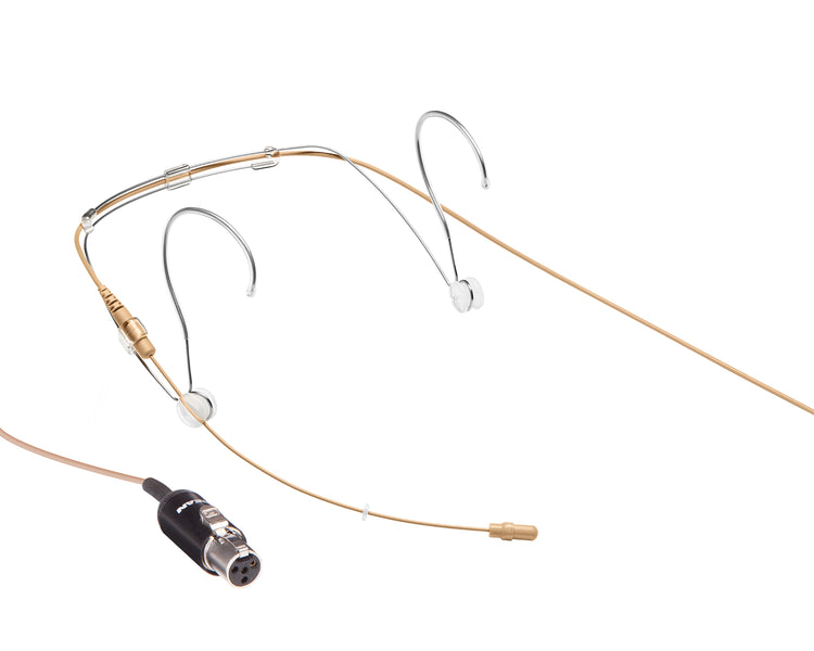 SHUDH5TOMTQG - Shure DH5T or O MTQG DuraPlex DH5 Omni Headworn Mic MTQG IP57 Tan Image 1