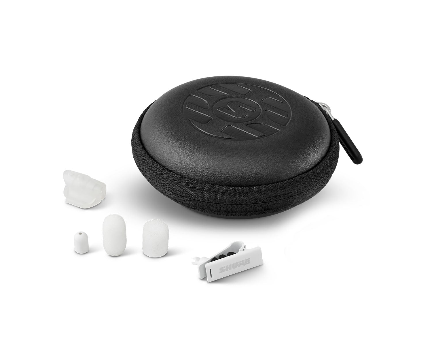 SHUDL4WOLM3A - Shure DL4W or O LM3 A DuraPlex DL4 Omni Lavalier Mic LEMO3 IP57 White Image 2