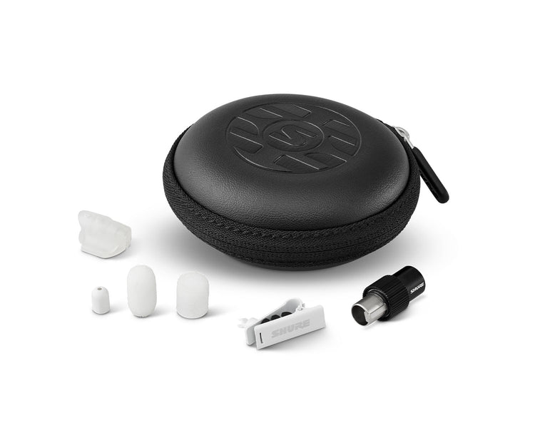 SHUDL4WOMTQGA - Shure DL4W or O MTQG A DuraPlex DL4 Omni Lavalier Mic MTQG IP57 White Image 2